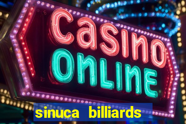 sinuca billiards click jogos